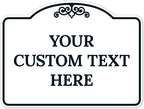 Custom Decorative Sign, Personalized Metal Sign by SigoSigns