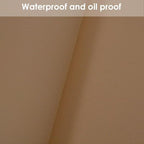 Zinkooat Leather Table Cover, 1.8mm Thick, 36x54 Inch Table Protector, Table - Image 4