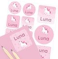 Large Name Labels for Kids by Teddylabels