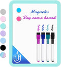 VUSIGN Small White Board Dry Erase, 8.5'' x 11'' Magnetic Dry Erase Board by VUSIGN
