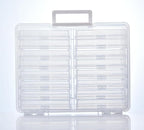 ALINK Photo Storage Box with Handle, Office Supplies - Image 9