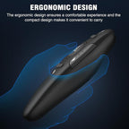 Air Mouse Clicker for Powerpoint Presentations, Rechargeable Wireless Presenter - Image 6
