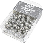 JAM PAPER Colorful Push Pins - Image 2