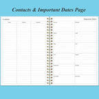 Daily Planner Undated - Image 4