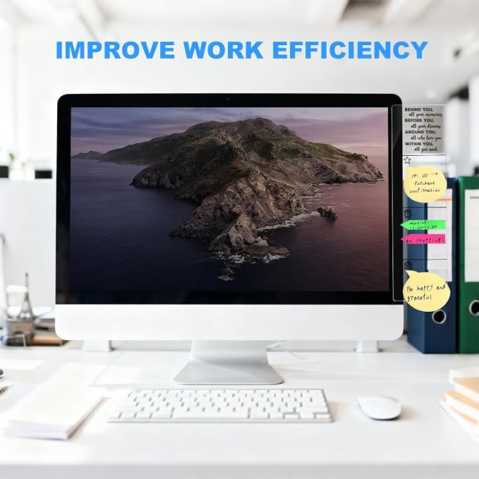 Computer Monitor Memo Board Within You Logo Decor Monitor Message Board Sticky - Image 2