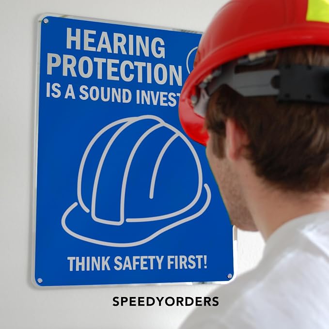 Custom Metal Signs, Personalized Aluminum, Customized Safety, Business Signs - Image 5