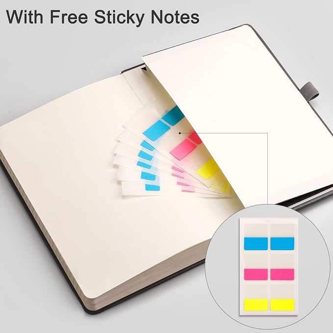 EMSHOI A5 Lined Journal Notebook - Image 5