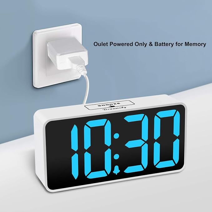 DreamSky Small Digital Alarm Clock - Image 2