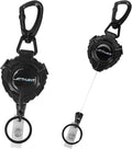 LATTHANT Badge Holder Retractable Clip, Heavy Duty Retractable Keychain by Unknown