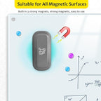 maxtek Magnetic Dry Erase Eraser, Glass Board Erasers, 1 Pack, Glass Board - Image 3