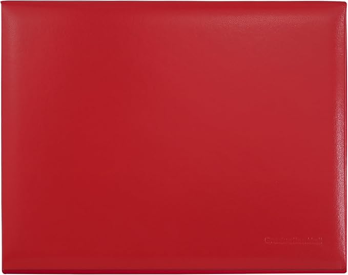 GraduationMall 8.5"x11" Smooth Padded Diploma Cover Certificate Holder Red - Image 3