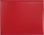 GraduationMall 8.5"x11" Smooth Padded Diploma Cover Certificate Holder Red - Image 3