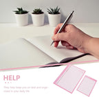 Didiseaon 2pcs Weekly and Monthly Schedule Notepad Undated Planner - Image 5