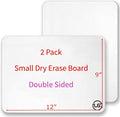 Small Dry Erase Board 9x12 – Mini White Board by UltimateStationery