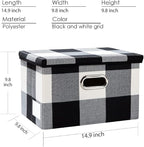 PRANDOM Collapsible Storage Bin - Image 3