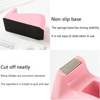 Basics Desktop Tape Dispenser, Office Desk Tape Dispenser, Heavy Duty Desk - Image 4