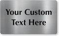 SmartSign Custom Steel Sign by SmartSign