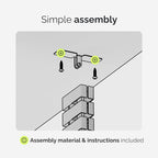 VALU Cable Management Spine – 49 Inch Cable Organizer - Image 7
