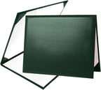 Diploma Cover 8.5” x11” Diploma Holder of Graduation Leatherette Padded - Image 2