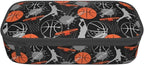 Basketball Fun Sport Ball Pencil Case Big Capacity Storage Pencil Pouch - Image 9
