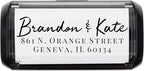 Self Inking Modern Address Stamps | Custom Return Address Stamper - Image 9