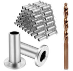 BLIKA 80 Pack Stainless Steel Protector Sleeves by BLIKA