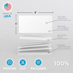 Home Advantage 5x8 Blank Index Cards - Image 5