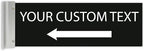 ALPHA DOG SIGNS Custom Projecting Hallway Sign, Personalized Indoor Outdoor by AlphaDog