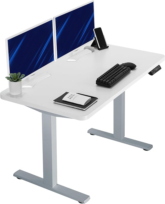 VIVO Electric 43 x 24 in Standing Desk, Memory Height Adjustment, 1B Series by VIVO