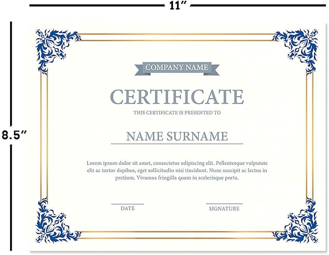 Empire Blue, Laser & Inkjet Printer Compatible, - Image 2