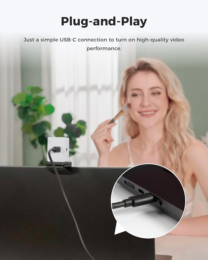OBSBOT Meet 2-4K Webcam for PC - Image 5