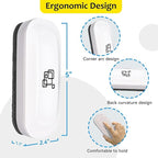 maxtek Magnetic Dry Erase Eraser, Glass Board Erasers, 1 Pack, Glass Board - Image 6