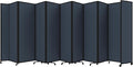 Versare Room Divider 360 Portable Wall Partition | Folding Panels | Large by VERSARE