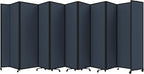Versare Room Divider 360 Portable Wall Partition | Folding Panels | Large by VERSARE