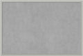 Amanti Art Silver Framed Magnetic Board 26x38 Large Vision Board by AmantiArt