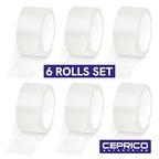 CEPRICO ENTERPRISE Premium Transparent Packing Clear Strong Adhesive - Image 7