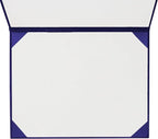 GraduationMall 8.5"x11" Smooth Padded Diploma Cover Certificate Holder Purple - Image 4