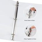 CIXILDTS 1-inch Round Ring Binder - Image 6