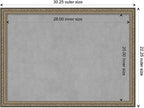 Amanti Art Silver Framed Magnetic Board 22x30 Medium Vision Board - Image 4