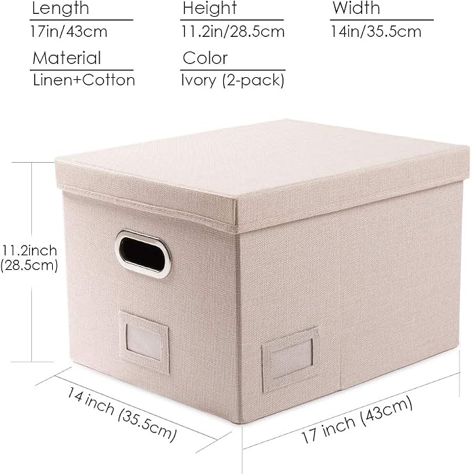 PRANDOM File Organizer Box - Image 7