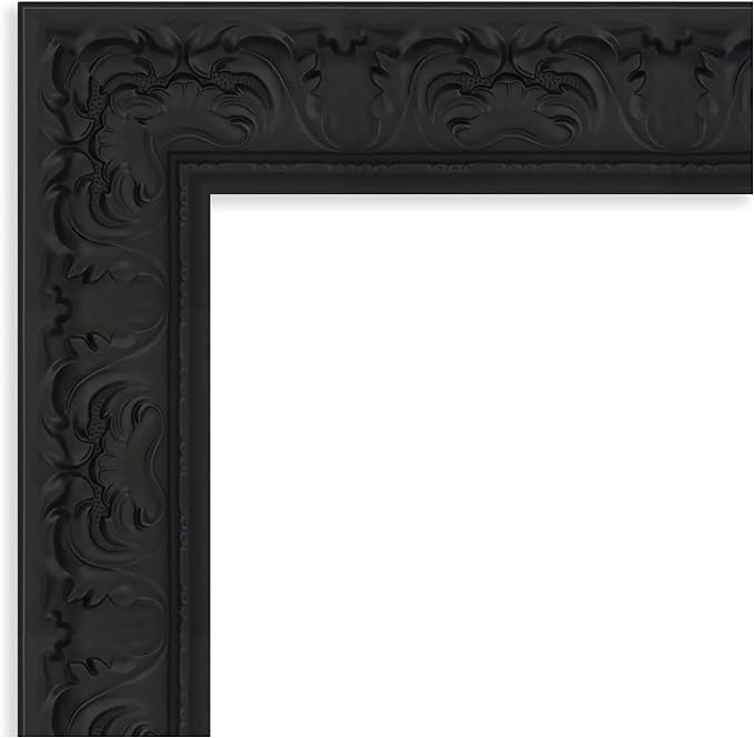 Amanti Art Black Framed Magnetic Board 25x31 Medium Vision Board - Image 4