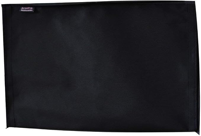 BroilPro Accessories Outdoor 75" -78" TV Set Cover, Scratch Resistant Liner - Image 4