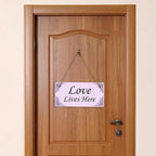 Signs ByLITA Lavender Personalized Hanging Wall or Door Sign | Custom Signage - Image 5