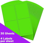 JAM PAPER Shipping Address Labels - Image 2