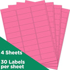 JAM PAPER Return Address Labels - Image 2