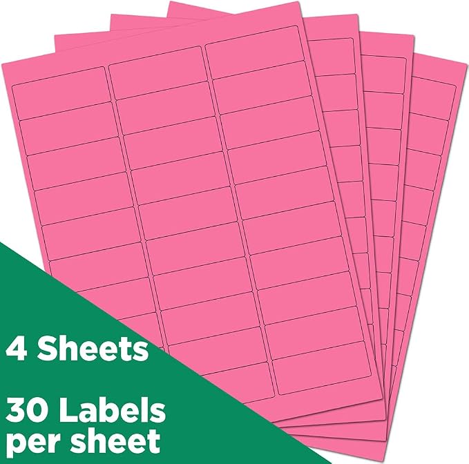 JAM PAPER Return Address Labels - Image 2