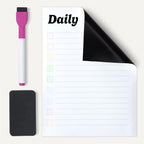 Amazon Basics Magnetic Dry Erase Calendar Whiteboard Set - Image 4