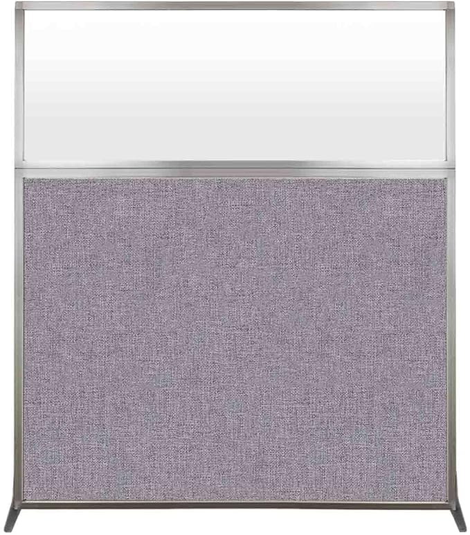 Versare Hush Screen Portable Room Divider | Workstation Wall Divider | by VERSARE