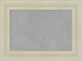 Amanti Art Silver Framed Magnetic Board 17x23 Small Vision Board by AmantiArt
