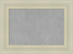 Amanti Art Silver Framed Magnetic Board 17x23 Small Vision Board by AmantiArt
